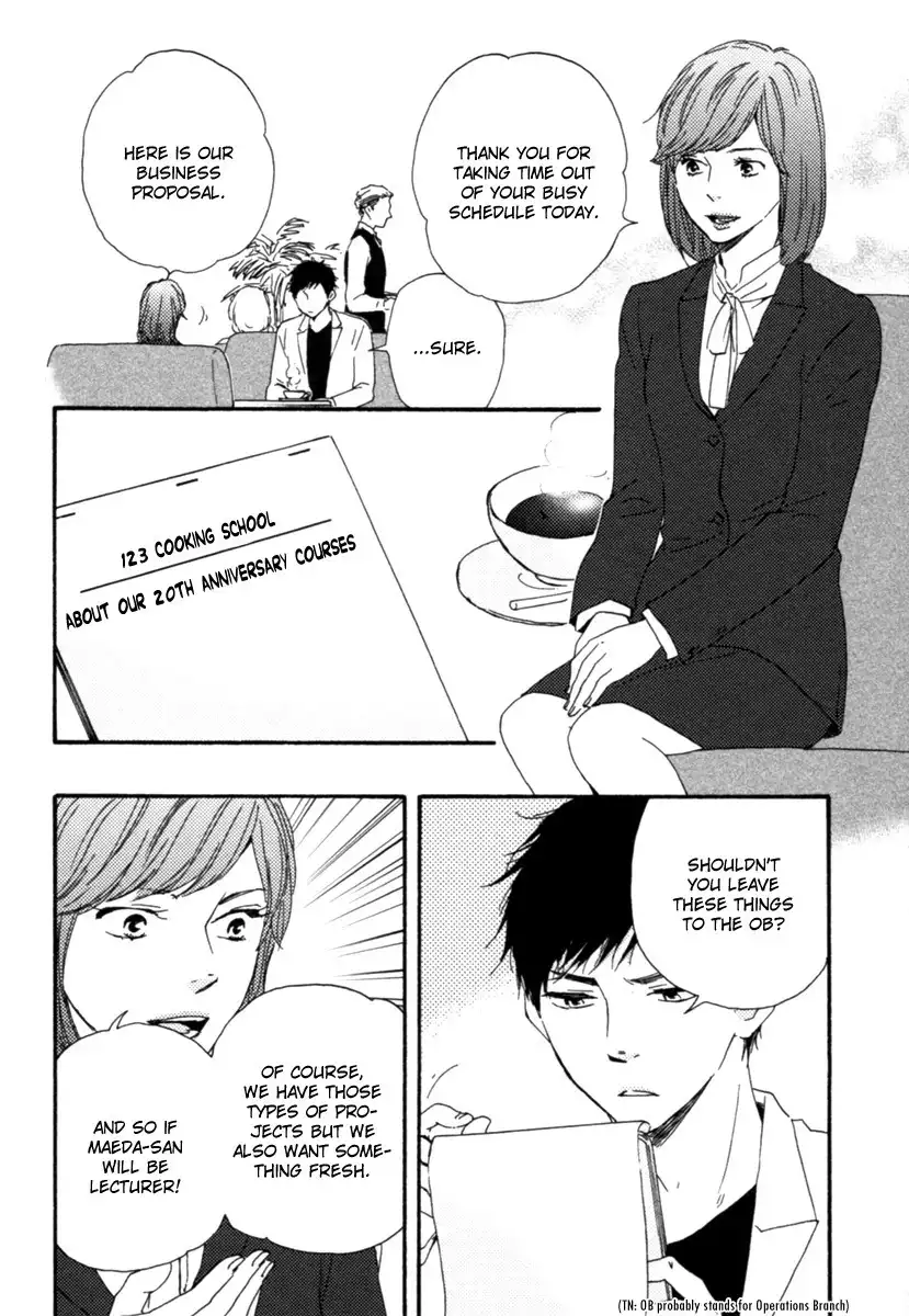 Honey Sweet Kitchen Chapter 12 23